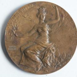 Médaille Exposition Universelle de Paris 1900 Georges Lemaire