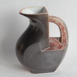 Pichet céramique Willy VUILLEUMIER Art déco