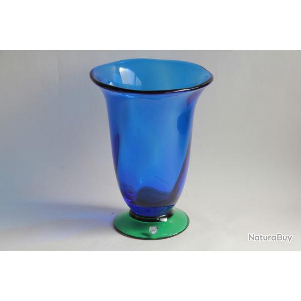 ORREFORS Sweden grande coupe cristal