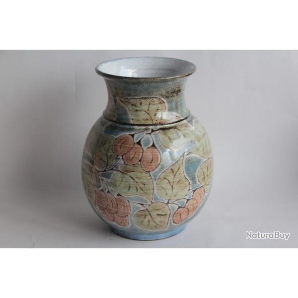 Vase cramique Dominique Prot Biot France