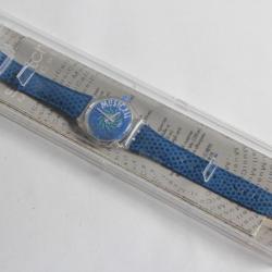 SWATCH Montre Swatch Musicall bleu SLK100 1993