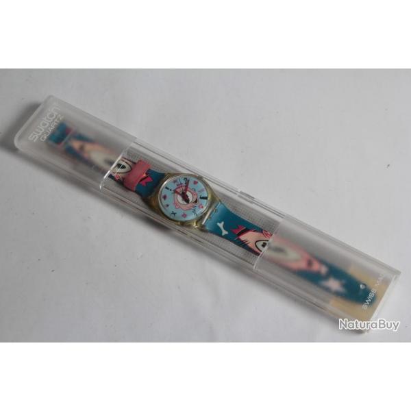 SWATCH Montre Swatch Gent Gulp GK139 1991