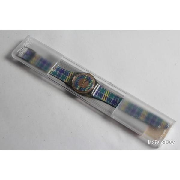 SWATCH Montre Swatch Gent Tailleur GM109 1992