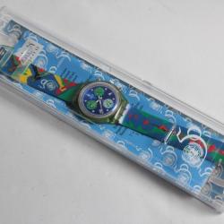 SWATCH Montre Chronographe SCZ103 Anniversaire Nations Unies
