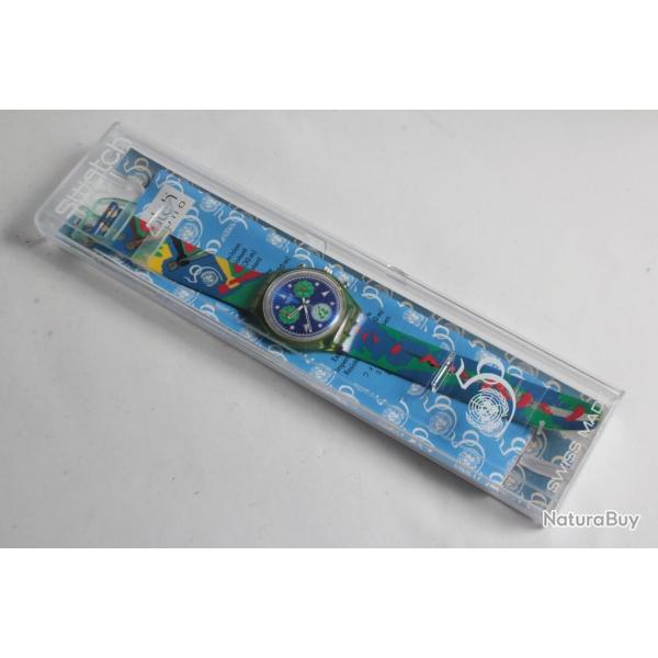 SWATCH Montre Chronographe SCZ103 Anniversaire Nations Unies