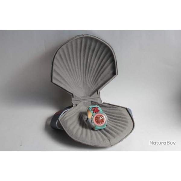 SWATCH Montre POP Swatch Soupe de Poisson PWZ106