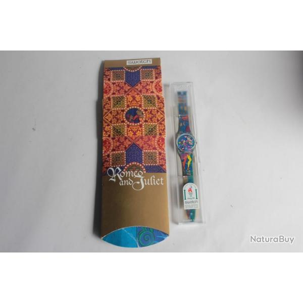 SWATCH Montre Swatch Gent Romo & Juliette GN162