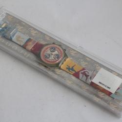 SWATCH Montre Swatch Chrono KALOS SCZ104 Atlanta Olympics 1996