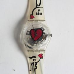 SWATCH Montre Swatch Special 2002 GK371 Cupid's Bow Saint Valentin