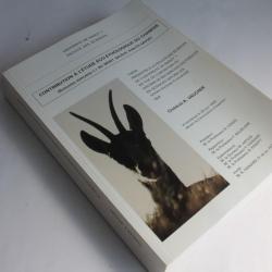 Thèse l'étude éco-éthologique du chamois Salève C.A.Vaucher 1988