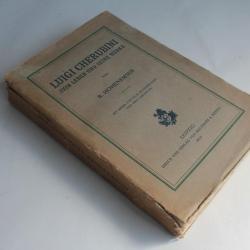 Livre Luigi Cherubini Sein Leben und seine Werke Hohenemser Richard 1913