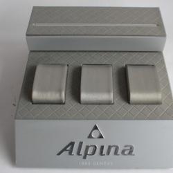 ALPINA Présentoir 3 montres