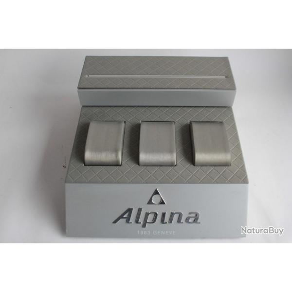 ALPINA Prsentoir 3 montres