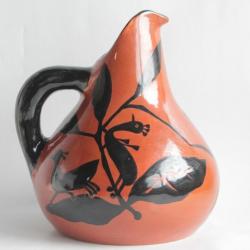 Jean LURÇAT Pichet céramique Sant Vicens