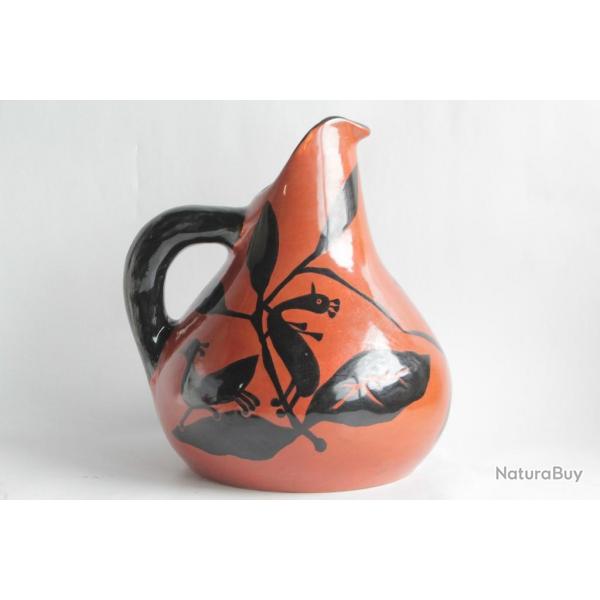 Jean LURAT Pichet cramique Sant Vicens