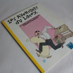 BD Les aventures du latex Fondation du présent 1991