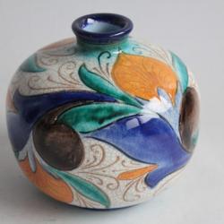 Vase céramique Mirta Morigi Italie Ente Ceramica Faenza
