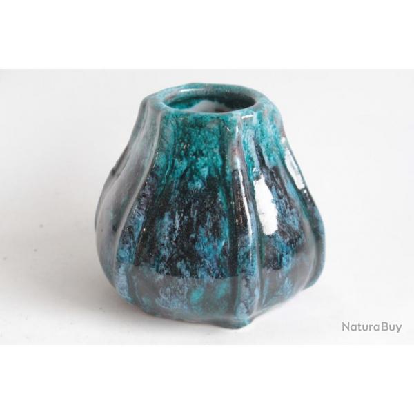 ACCOLAY Vase cramique maille