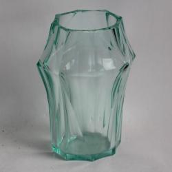MOSER Vase Josef Hoffmann Art déco