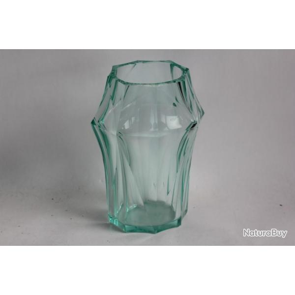 MOSER Vase Josef Hoffmann Art dco