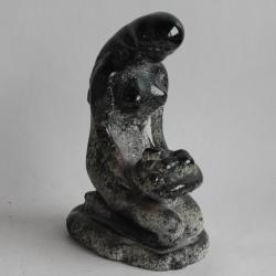 MURANO Sculpture femme Verre Scavo Cenedese Italie