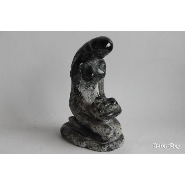 MURANO Sculpture femme Verre Scavo Cenedese Italie