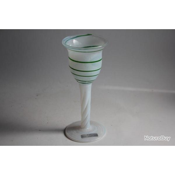 KOSTA BODA Verre  pied Ulrica Hydman-Vallien 97919