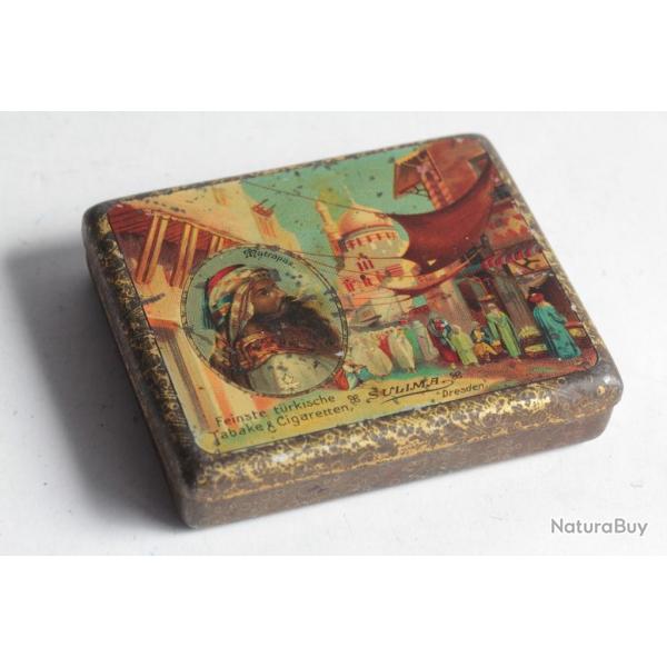 Bote  Cigarettes tle Sulima Tabacs Turcs