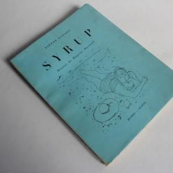 Livre Syrup De Cassis Pierre Girard dessins Maurice Barraud