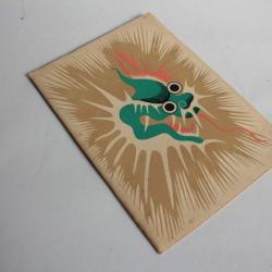 Livre illustrée Li Chen épouse Che Niang Pierre Blanc 1937 publicité