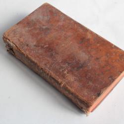 Livre les amusemens mathematiques Arithmétique Algèbre André Joseph 1749