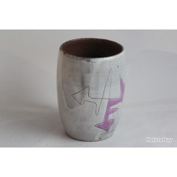 Juliette DEREL RIVIER Tasse Chope cramique maille