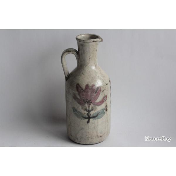 Gustave REYNAUD Pichet cramique Le Mrier Vallauris