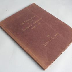Livre Les Éducateurs de notre Jeunesse Genevoise Oscar LAZAR Genève 1927