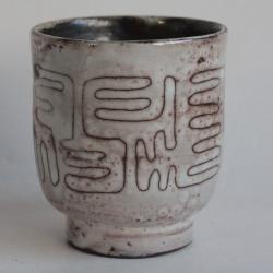 Jean RIVIER & Juliette DEREL Vase céramique émaillée