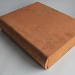 Livre érotique Le rideau levé Comte de Mirabeau 1980 exemplaire n°149