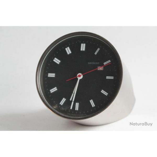 Montre de bureau Angelo Mangiarotti Secticon Swiss Design 1960