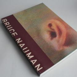 Catalogue Bruce Nauman walker art center first edition 1994