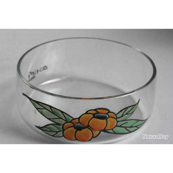 Andr DELATTE NANCY Coupe verre maill