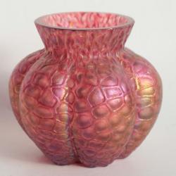 Vase verre irisé Loetz Kralik Art nouveau Autriche