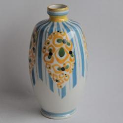 Vase porcelaine Liane Henri Delcourt Boulogne-sur-Mer Art déco