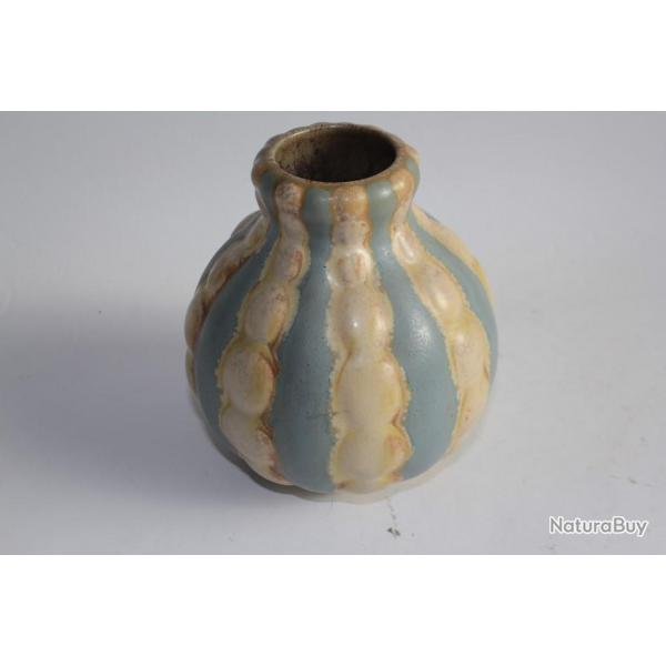 Vase grs Louis LOURIOUX