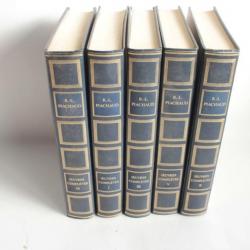 Livre OEuvres complètes en 5 tomes René Louis Piachaud 1982