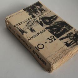 Livre Bruxelles Atmosphère 10-32 Albert Guislain 1932