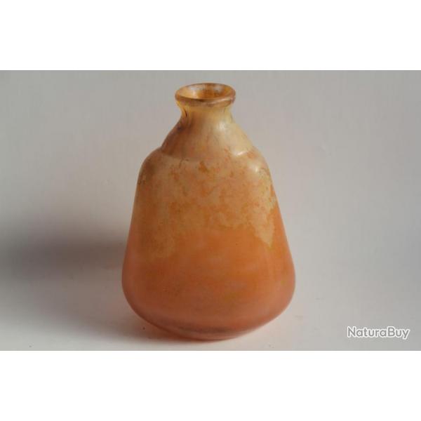 DAUM NANCY Ancien Vase verre