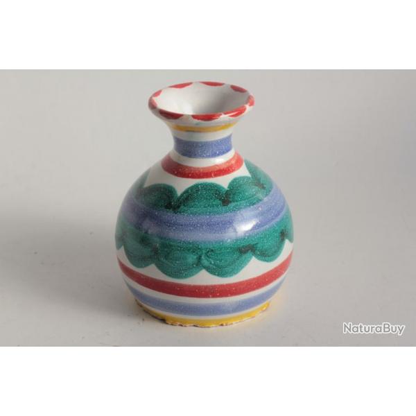 Giovanni DE SIMONE Petit vase cramique Italie