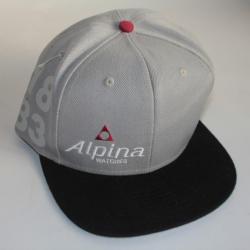 ALPINA Casquette publicitaire montre Alpina watches