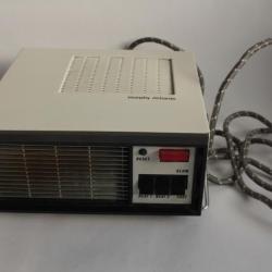 Morphy Richards Comact fan Heater vintage fonctionne