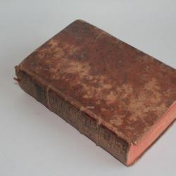 Livre Biblia Sacra vulgate editionis sixti V et Clementis VIII 1773