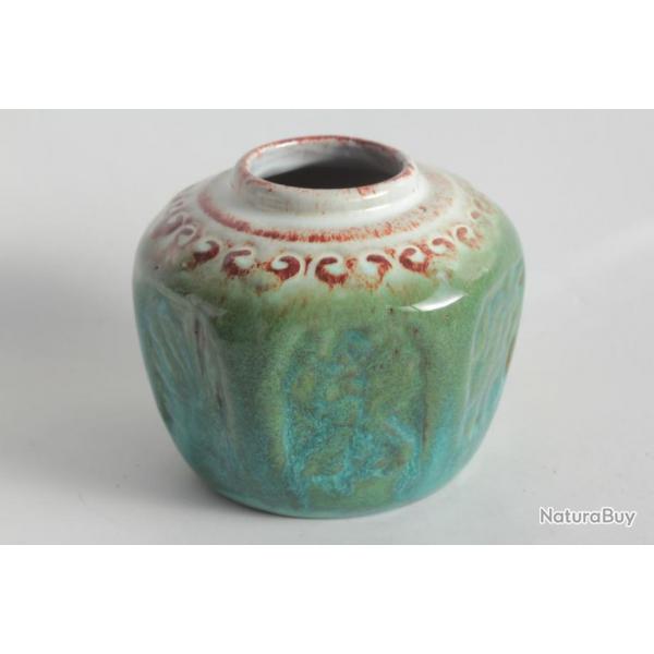 Vase Pot  gingembre cramique MOBACH Utrecht Pays-Bas
